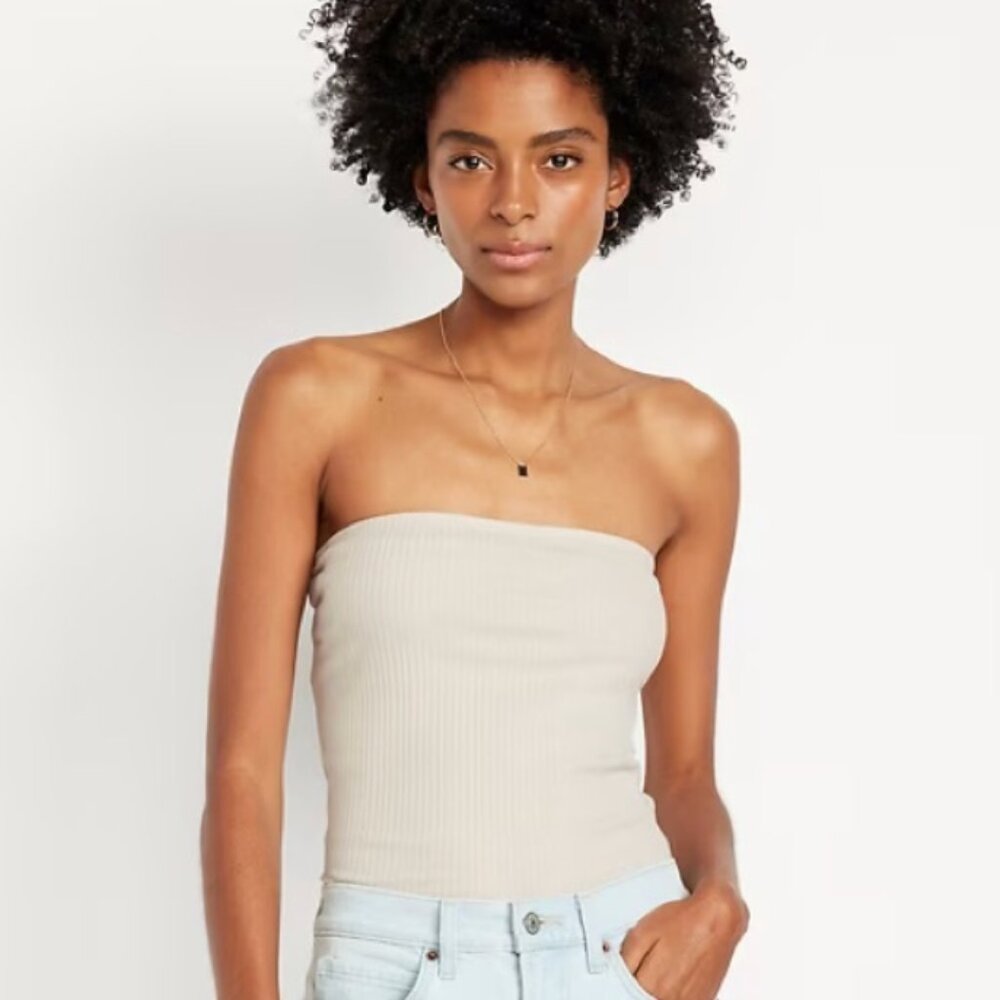 Old Navy Ribbed Tube Top size XS NWT